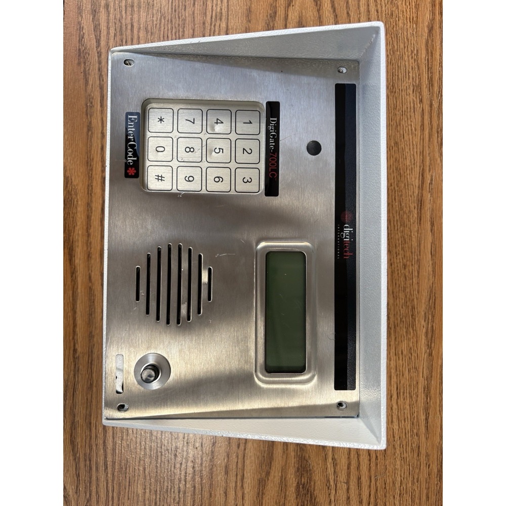Digitech International DigiGate 700LC Security Gate Intercom Keypad Unit⁠